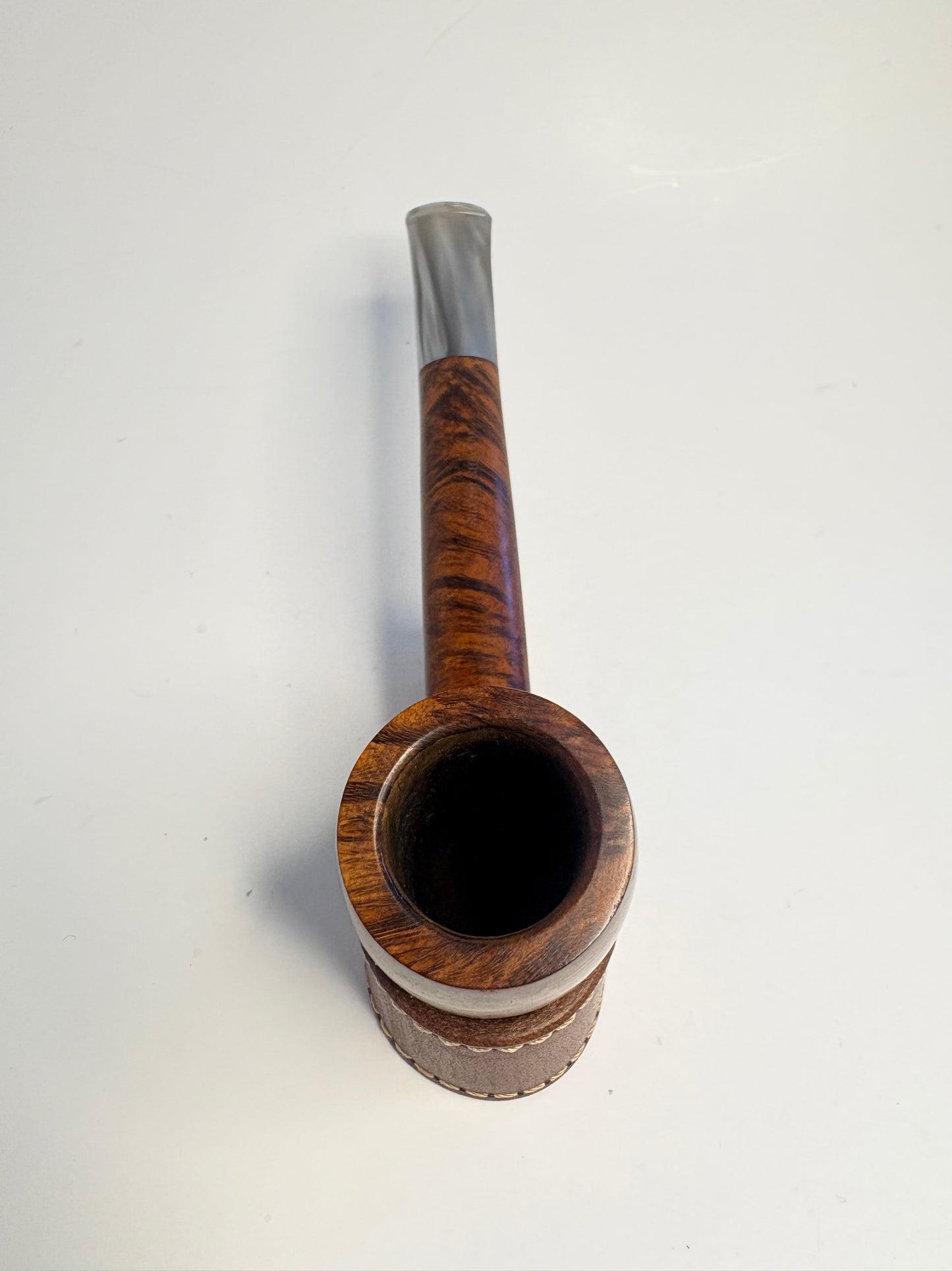 Comoy’s Silver Shadow no.296 English Estate Pipe