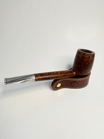 Comoy’s Silver Shadow no.296 English Estate Pipe