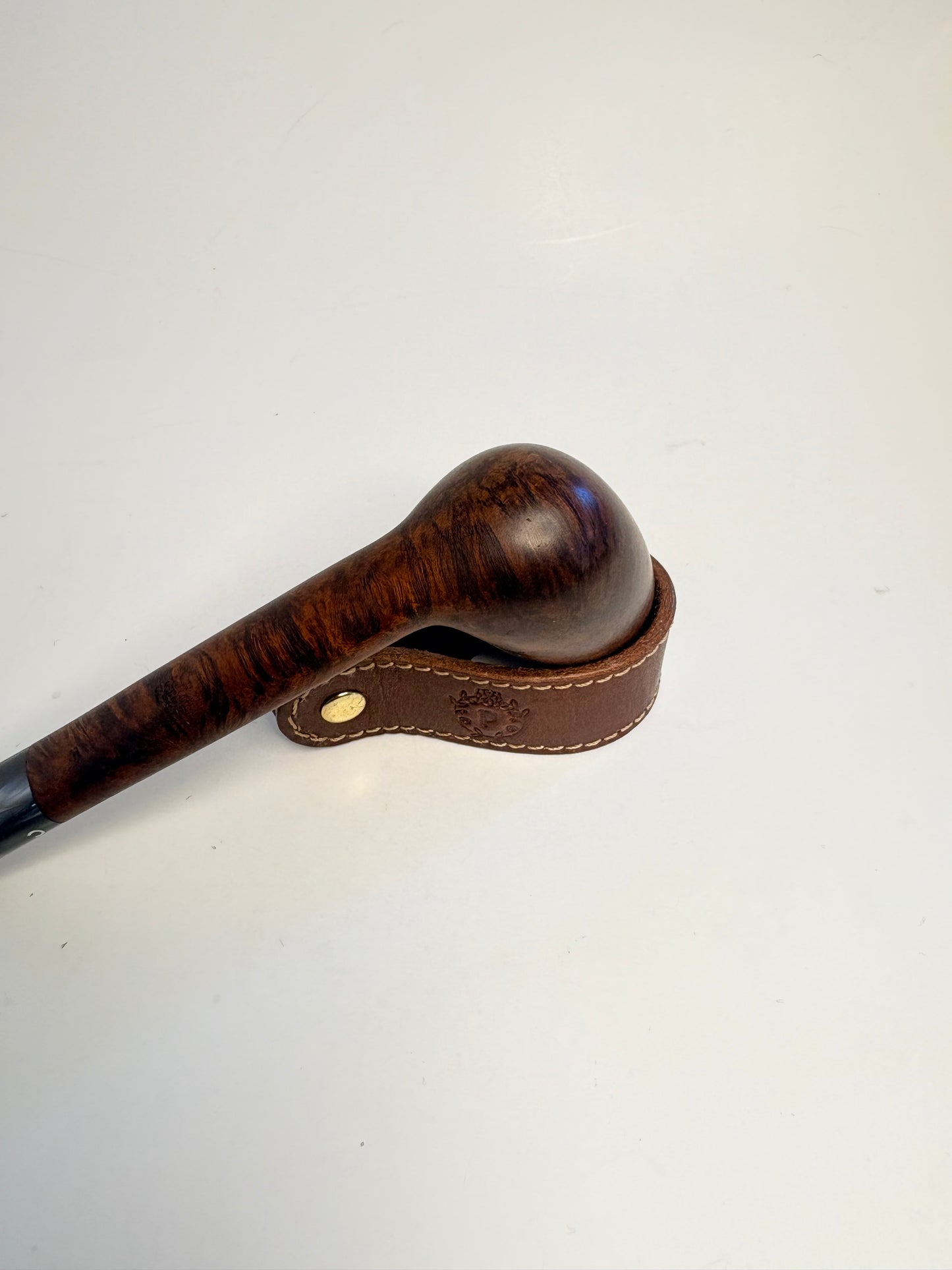 Comoy’s Silver Shadow no.296 English Estate Pipe