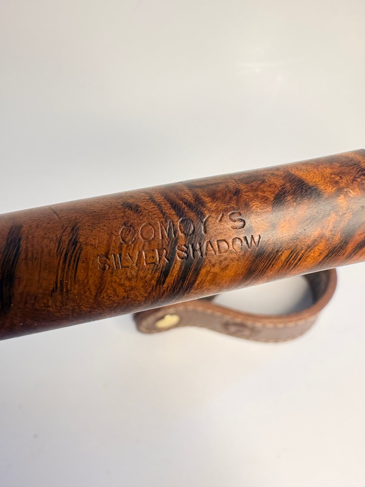 Comoy’s Silver Shadow no.296 English Estate Pipe