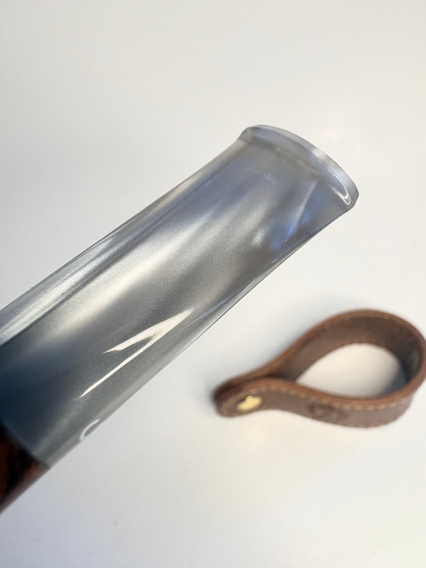 Comoy’s Silver Shadow no.296 English Estate Pipe