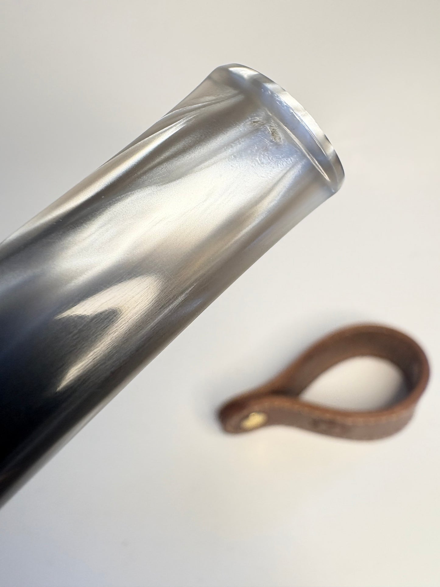 Comoy’s Silver Shadow no.296 English Estate Pipe