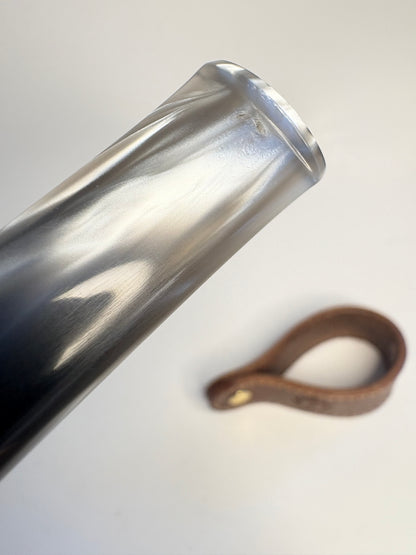 Comoy’s Silver Shadow no.296 English Estate Pipe