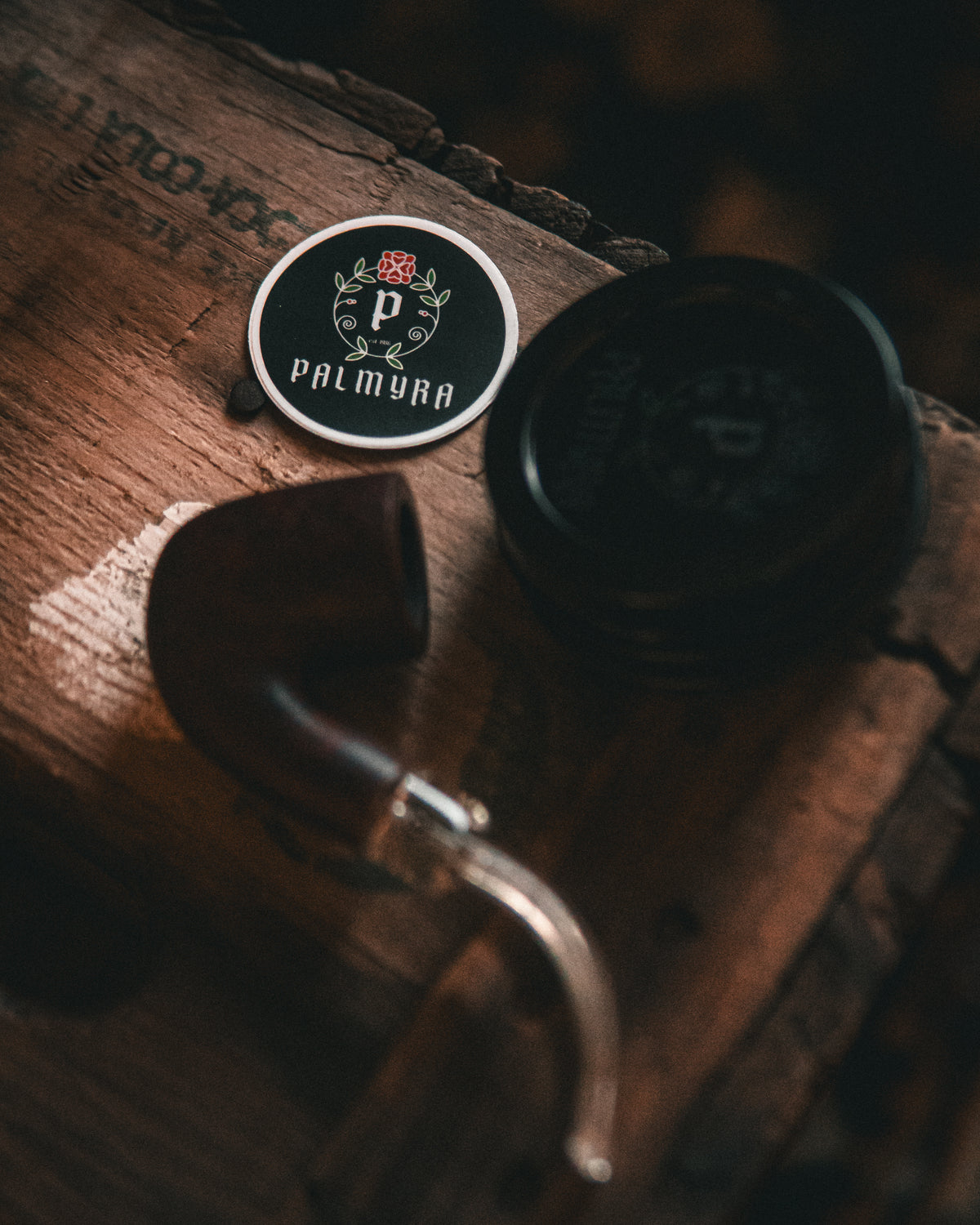 A selection of tobacco pipes from Palmyra Products