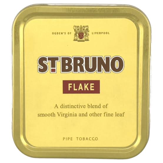 St.Bruno Flake Pipe Tobacco tin