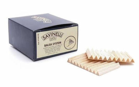Savinelli 6mm Balsa Filters (20-pack)
