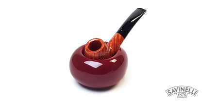 Savinelli Goccia Pipe Stand Burgundy