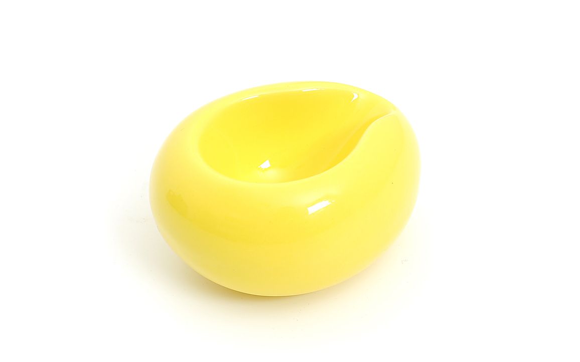 Savinelli Goccia Pipe Stand Yellow