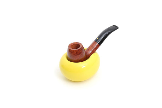 Savinelli Goccia Pipe Stand Yellow