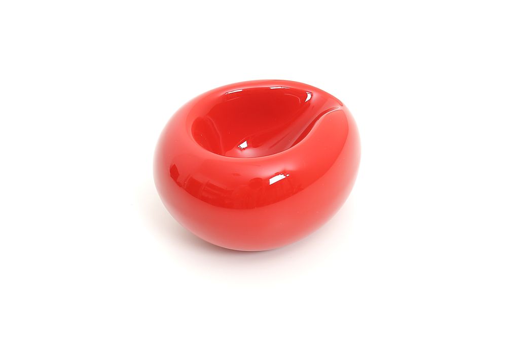 Savinelli Goccia Pipe Stand Red