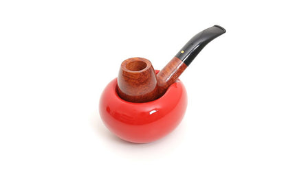 Savinelli Goccia Pipe Stand Red