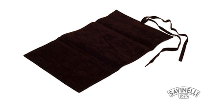 Savinelli Vintage Velvet Roll-up Bag Brown