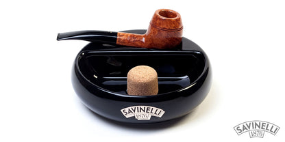 Savinelli Ashtray 1 Pipe Rest Black