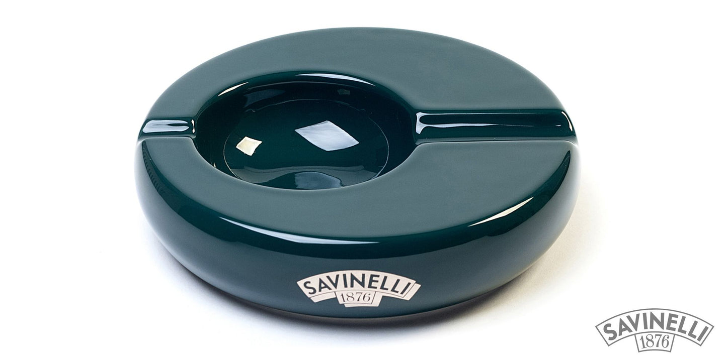Savinell Cigar Ashtray Green