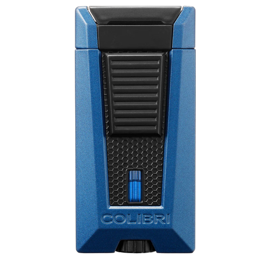 Colibri Stealth 3 Triple Jet Cigar Lighter - Blue